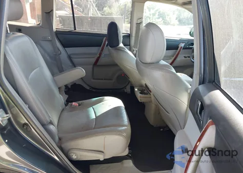 2011 Toyota Highlander Limited V6 from USA, damaged, VIN 5TDYK3EH2BS038603